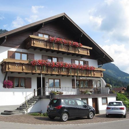 Gaestehaus Bach Oberstdorf Extérieur photo