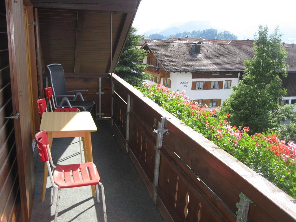 Gaestehaus Bach Oberstdorf Extérieur photo