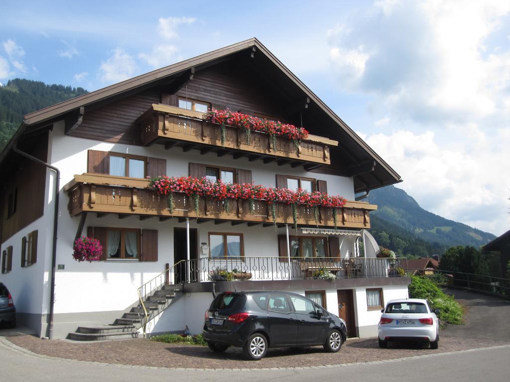 Gaestehaus Bach Oberstdorf Extérieur photo