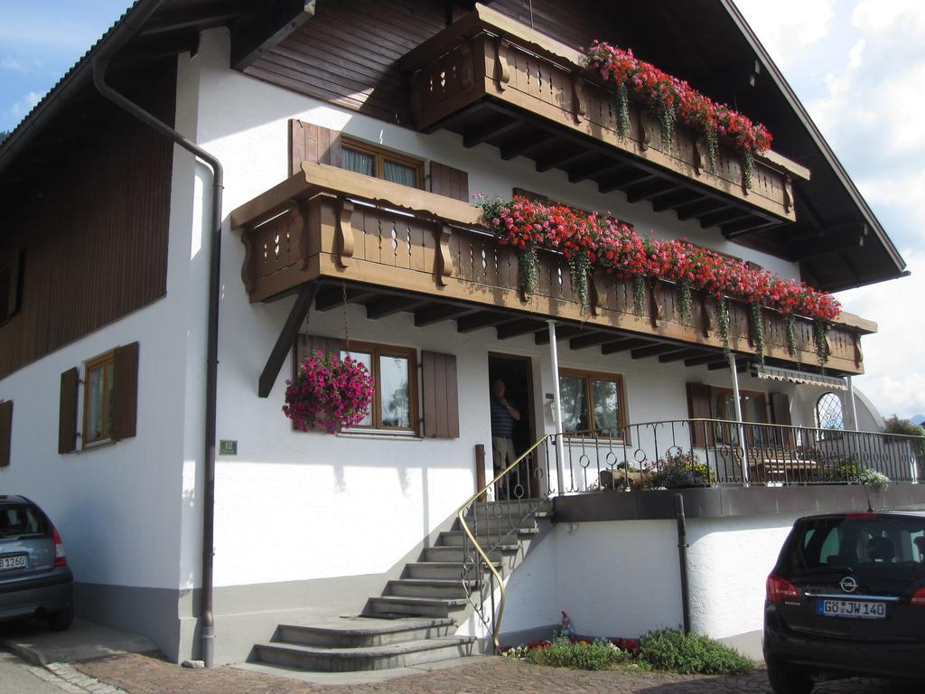 Gaestehaus Bach Oberstdorf Extérieur photo